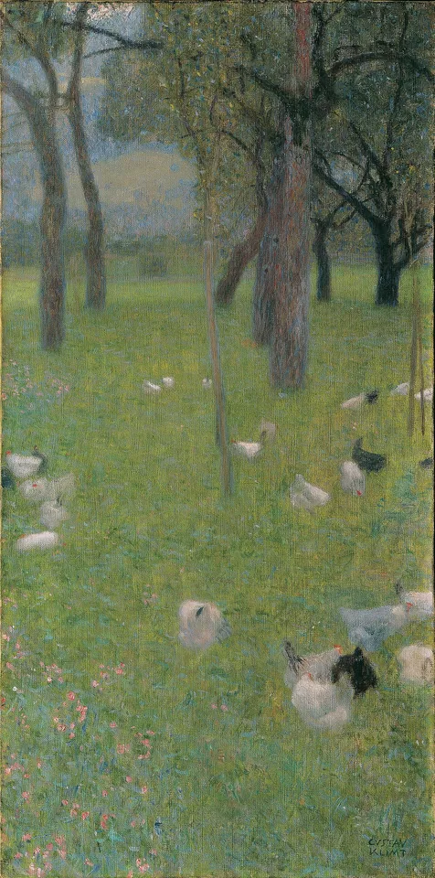 After the Rain by Gustav Klimt, 1898