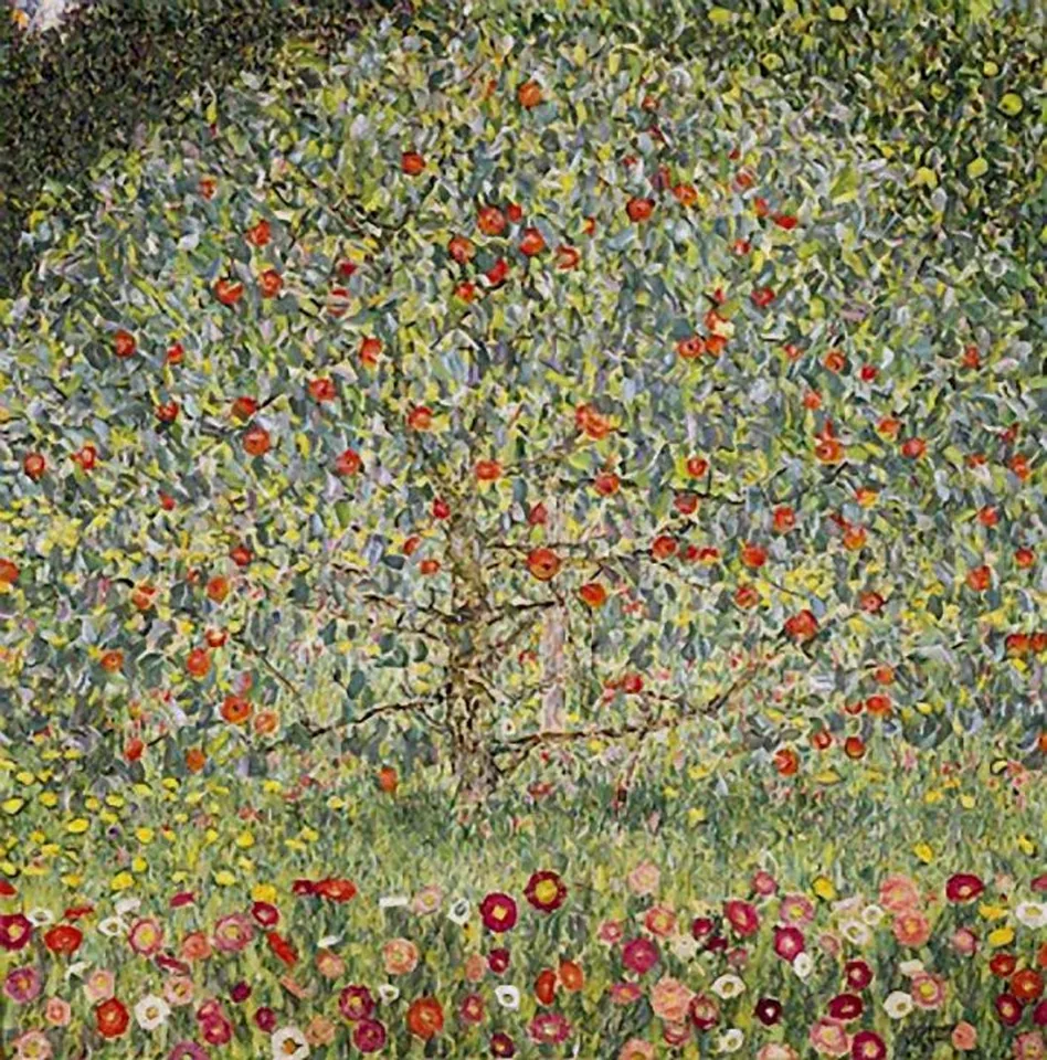Apple Tree I by Gustav Klimt, 1912