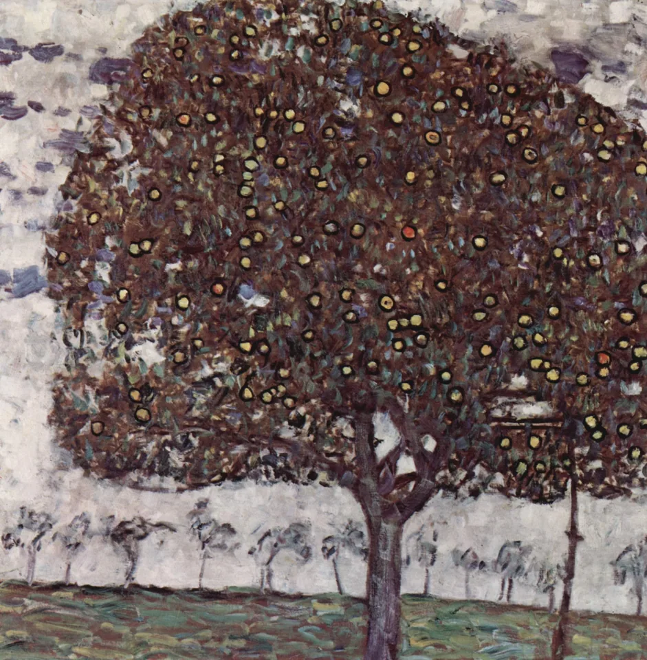 Apple Tree II by Gustav Klimt, 1916