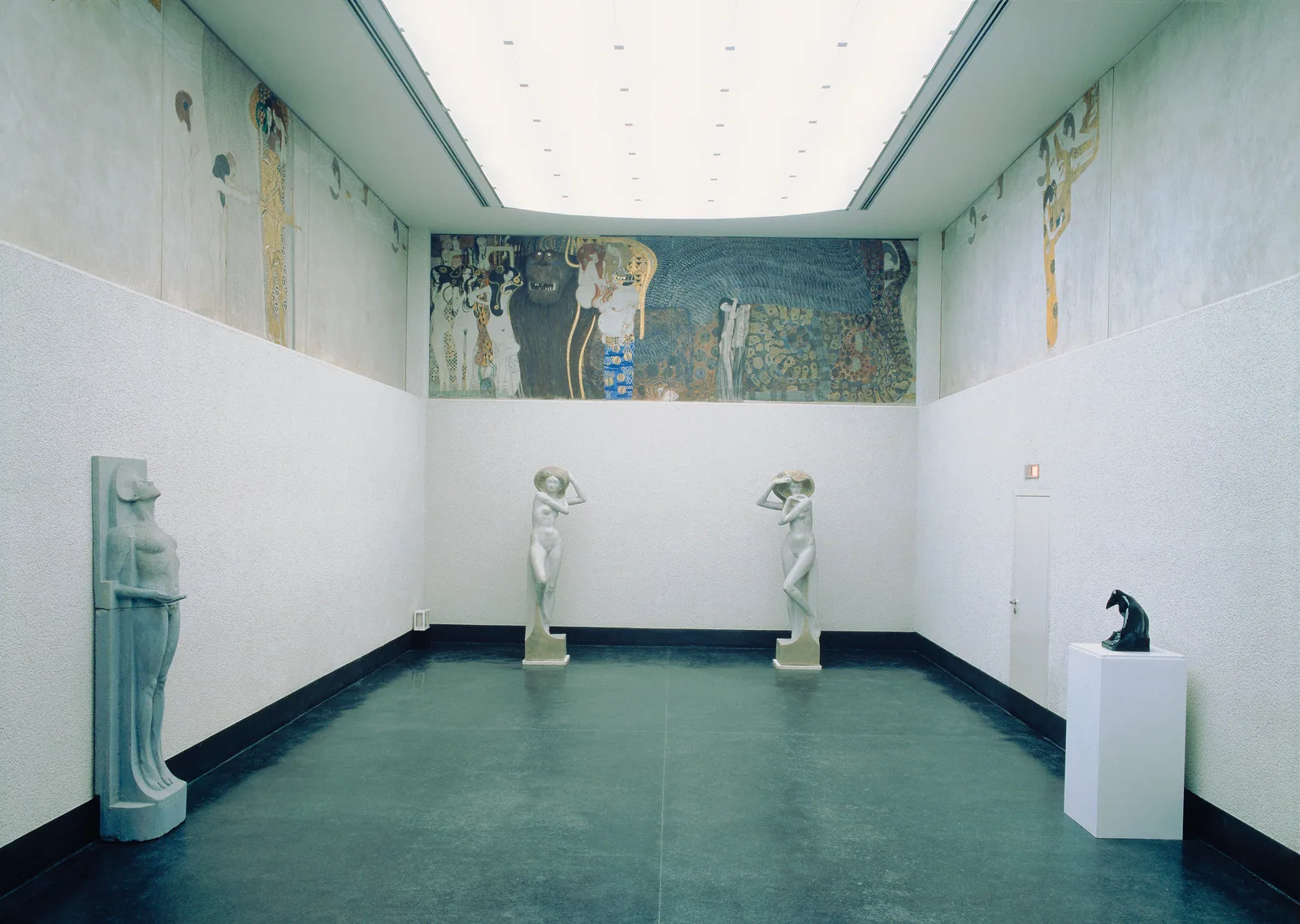 Beethoven Frieze by Gustav Klimt, 1901–1902