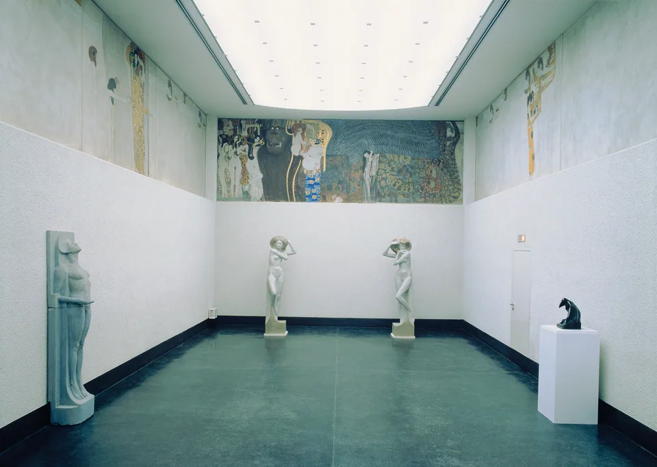 Beethoven Frieze by Gustav Klimt, 1901–1902