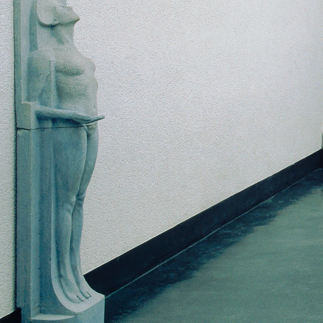 Detail 2 of Beethoven Frieze by Gustav Klimt, 1901–1902