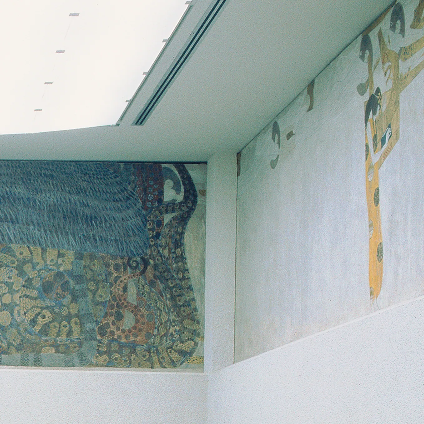 Detail 3 of Beethoven Frieze by Gustav Klimt, 1901–1902