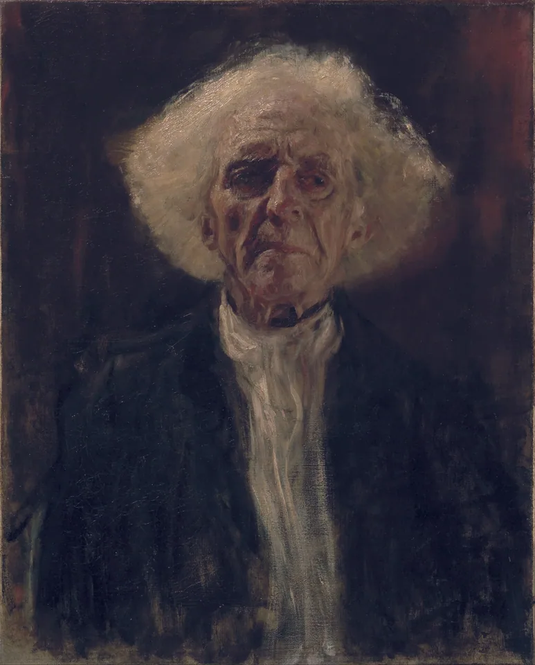 Blind Man by Gustav Klimt, 1896