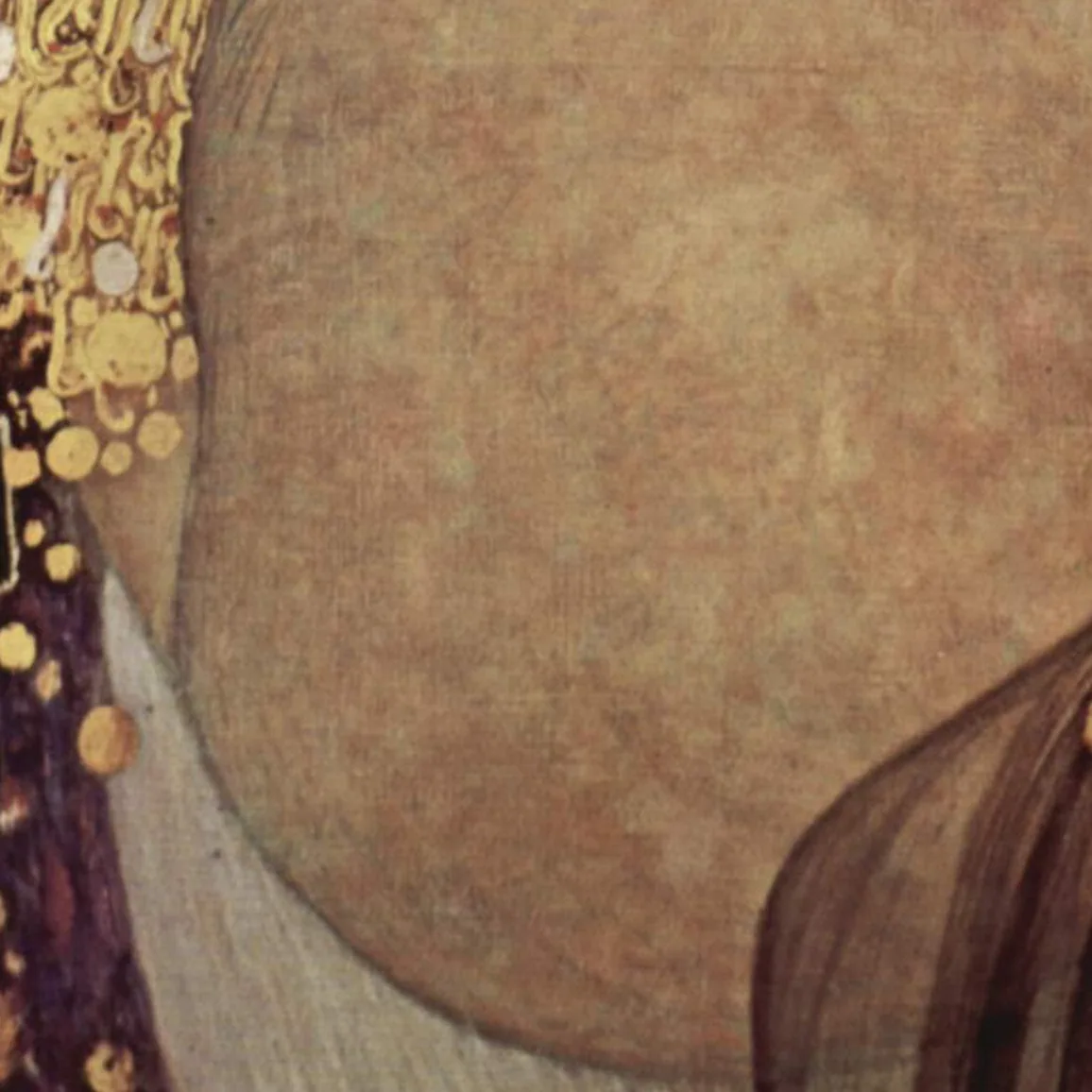 Detail 3 of Danaë by Gustav Klimt, 1907–1908