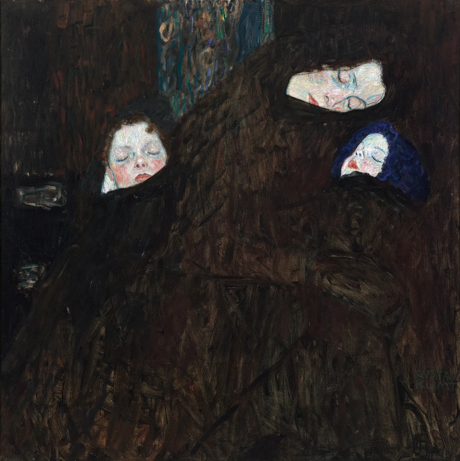 Family by Gustav Klimt, 1909–1910