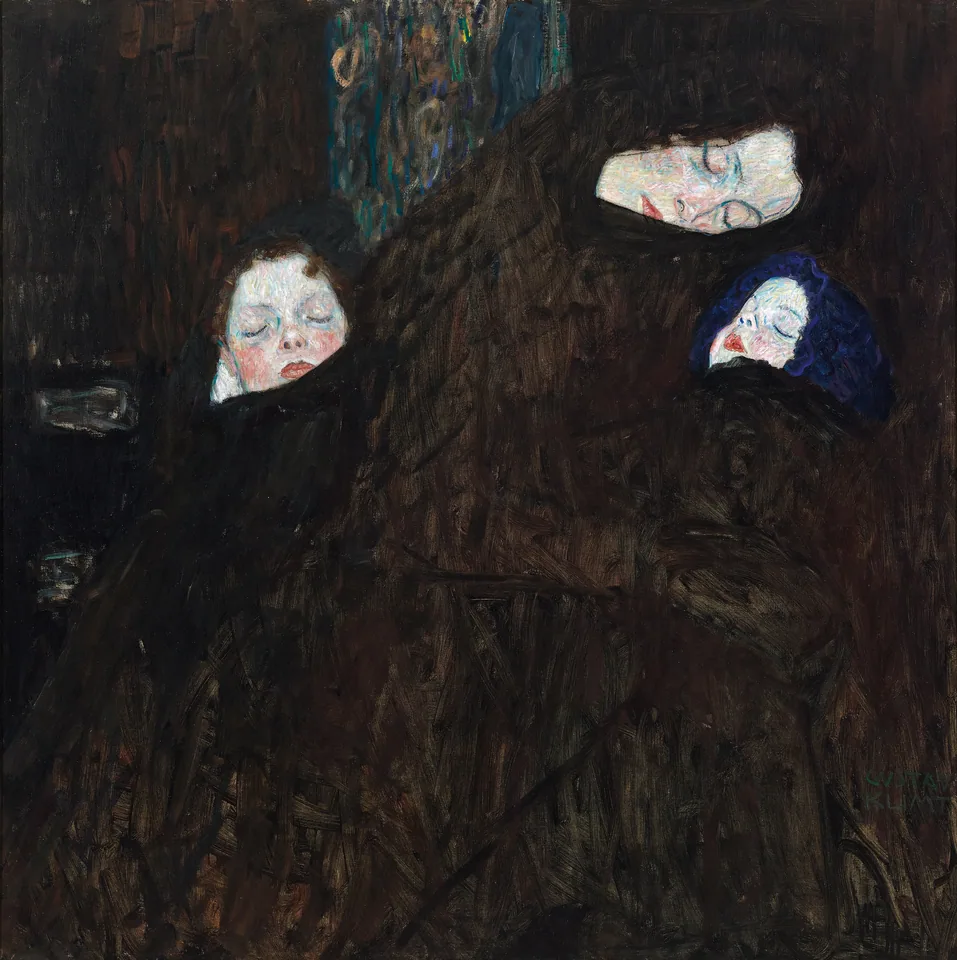 Family by Gustav Klimt, 1909–1910