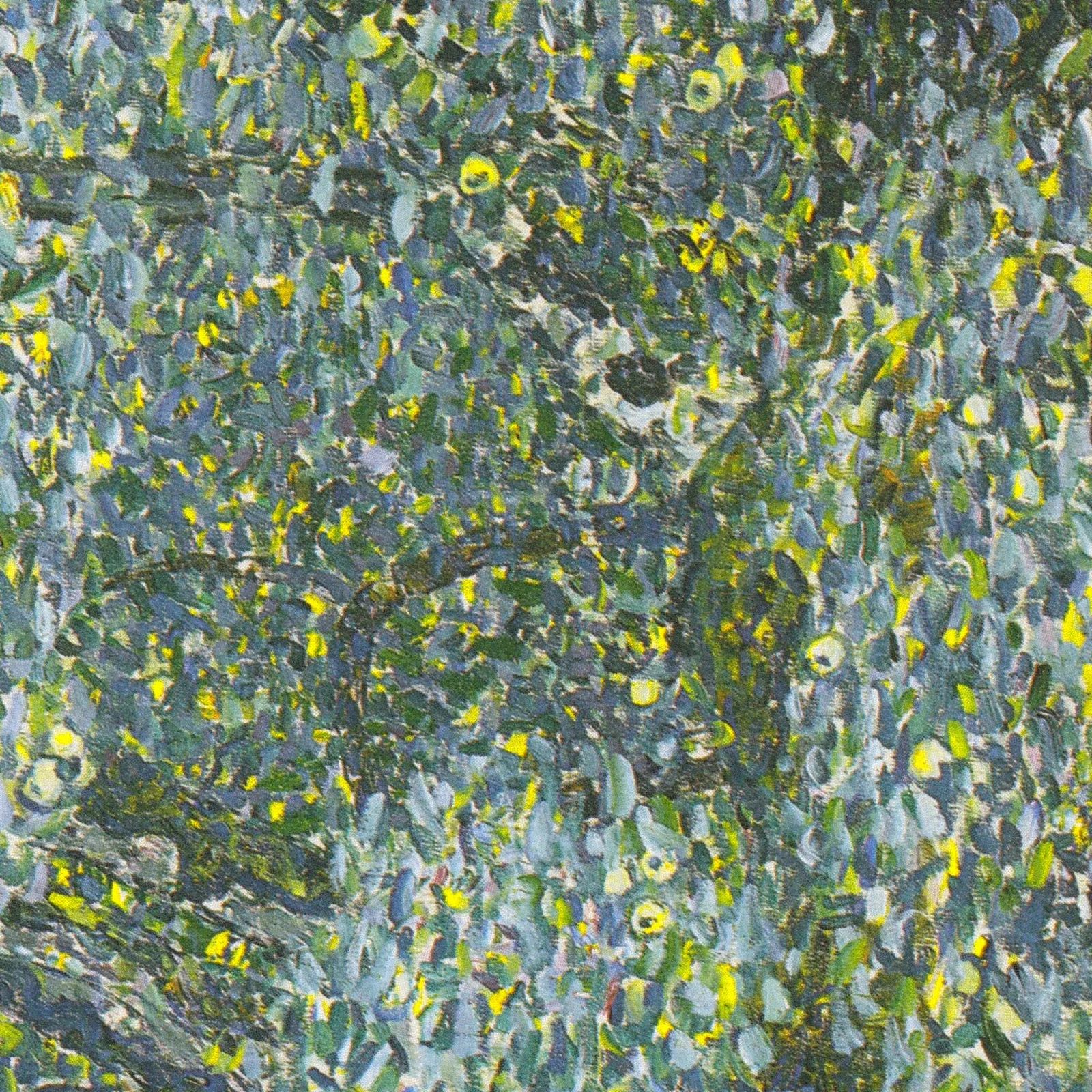 Detail 2 of Farmhouse in Buchberg by Gustav Klimt, 1911