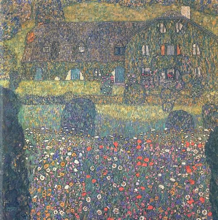 Forester’s House in Weissenbach I by Gustav Klimt, 1914