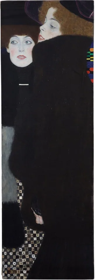 Friends I (The Sisters) by Gustav Klimt, 1907