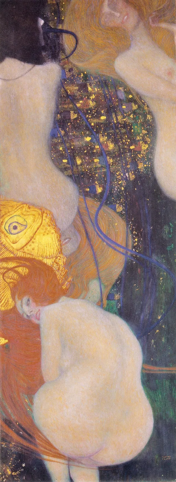 Goldfish by Gustav Klimt, 1901–1902