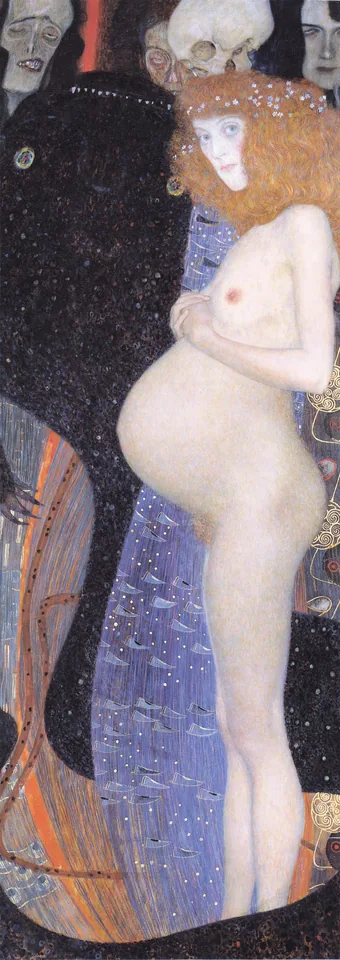 Hope I by Gustav Klimt, 1903