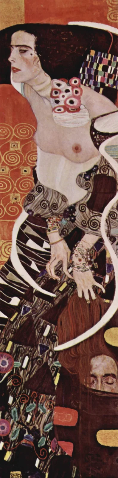 Judith II by Gustav Klimt, 1909