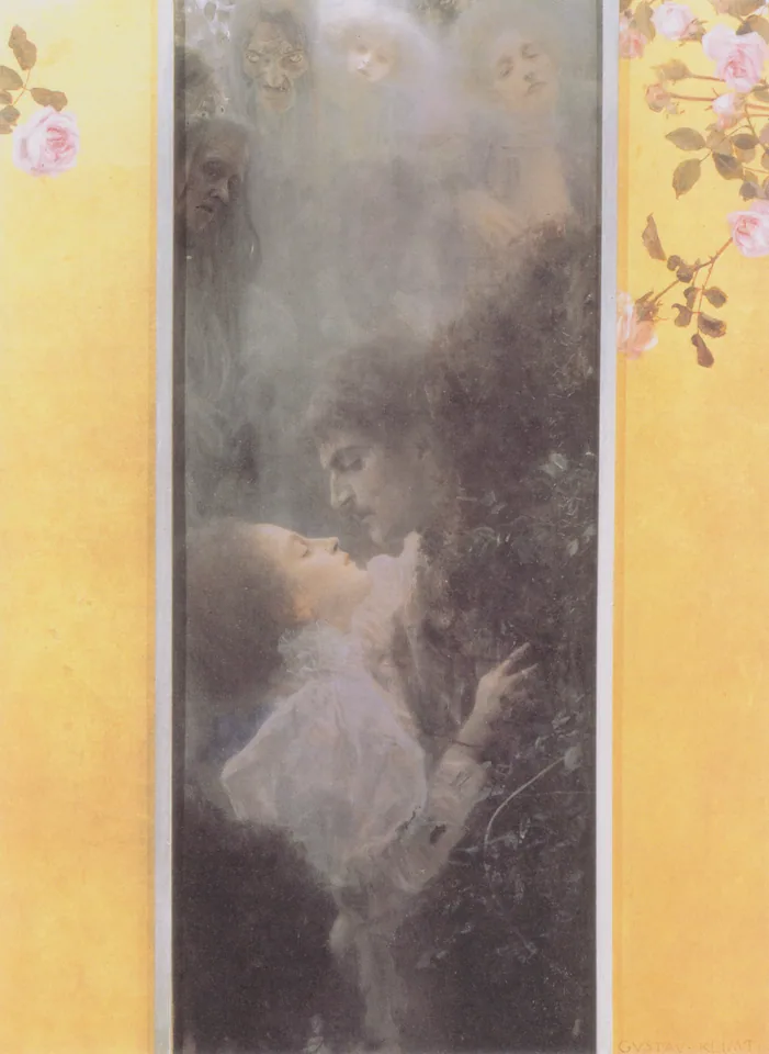 Love by Gustav Klimt, 1895
