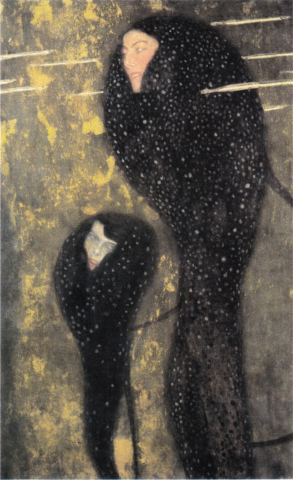 Mermaids (Silverfish) by Gustav Klimt, 1899