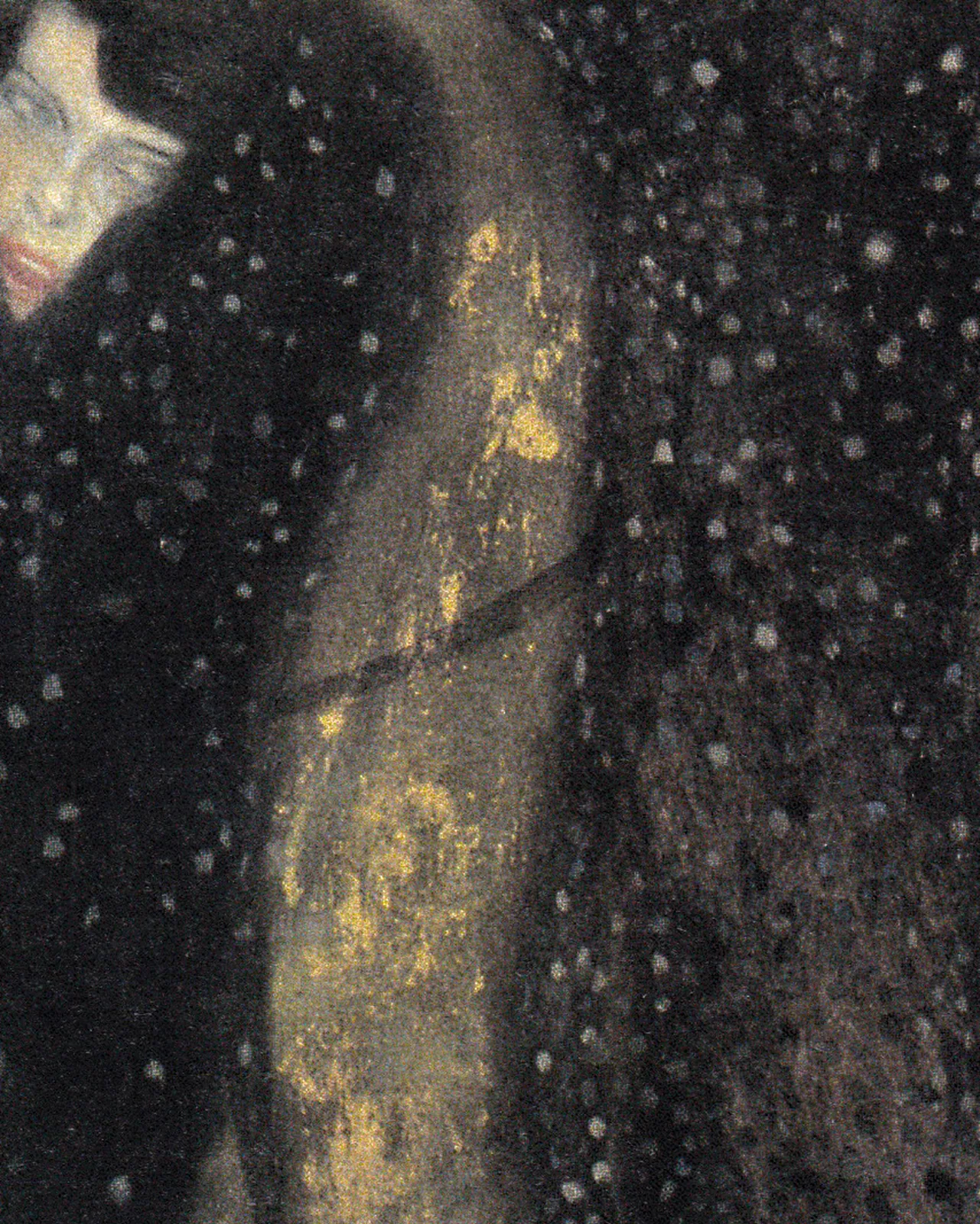Detail 2 of Mermaids (Silverfish) by Gustav Klimt, 1899