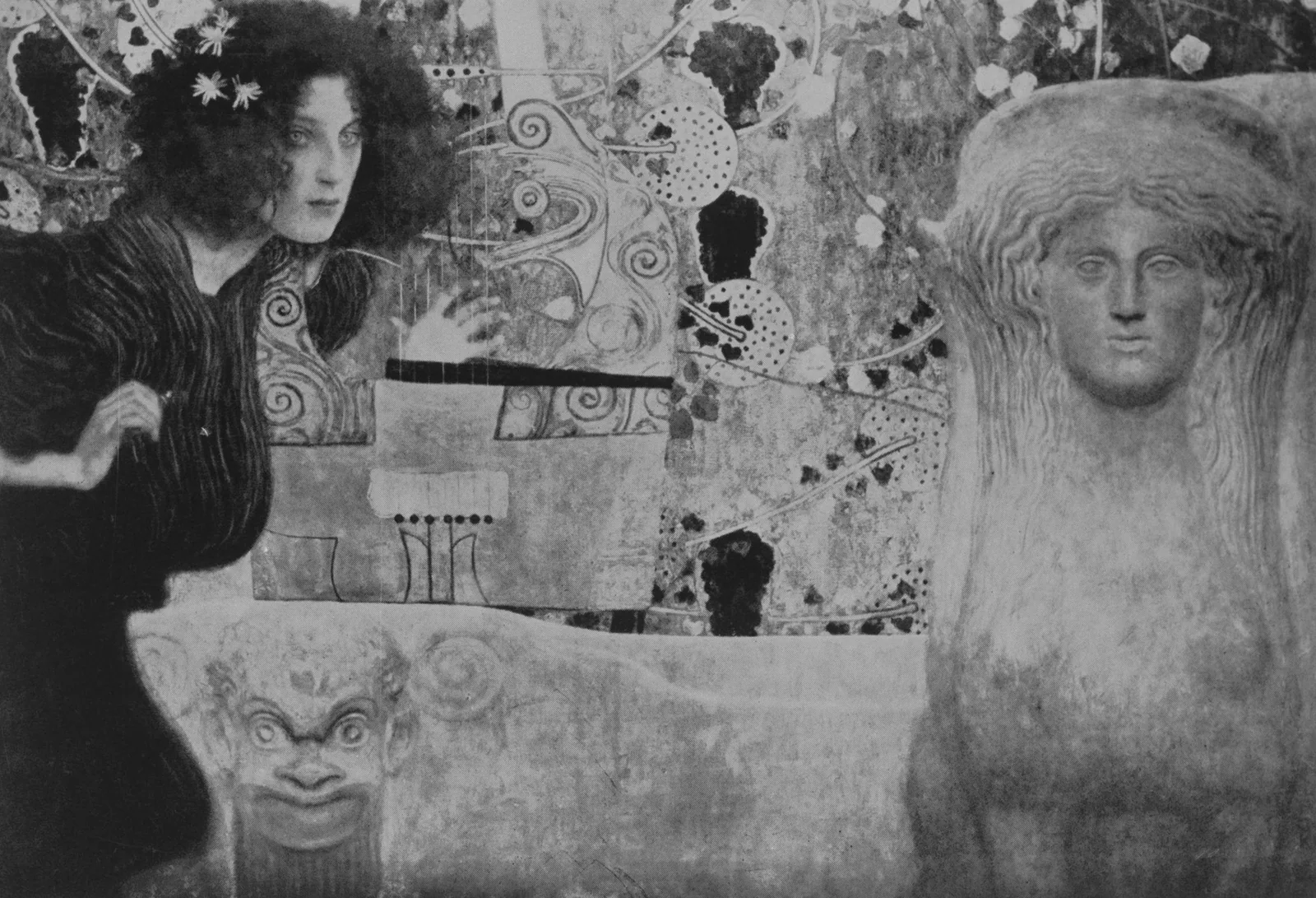 Music II by Gustav Klimt, 1898