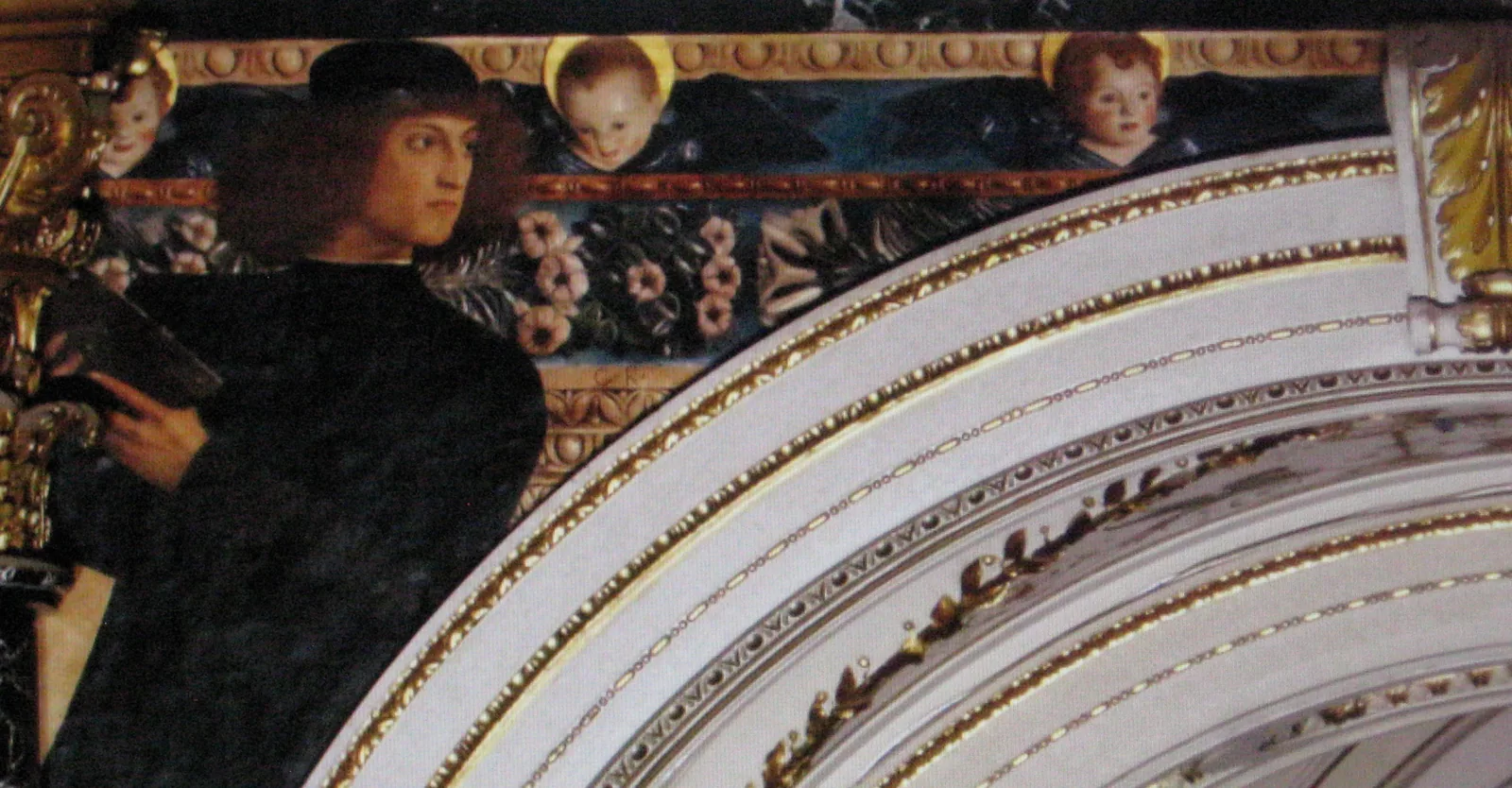 Old Italian Art by Gustav Klimt, 1890–1891