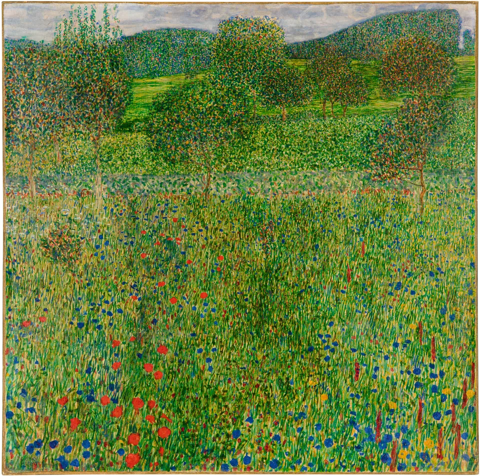 Orchard by Gustav Klimt, c. 1905