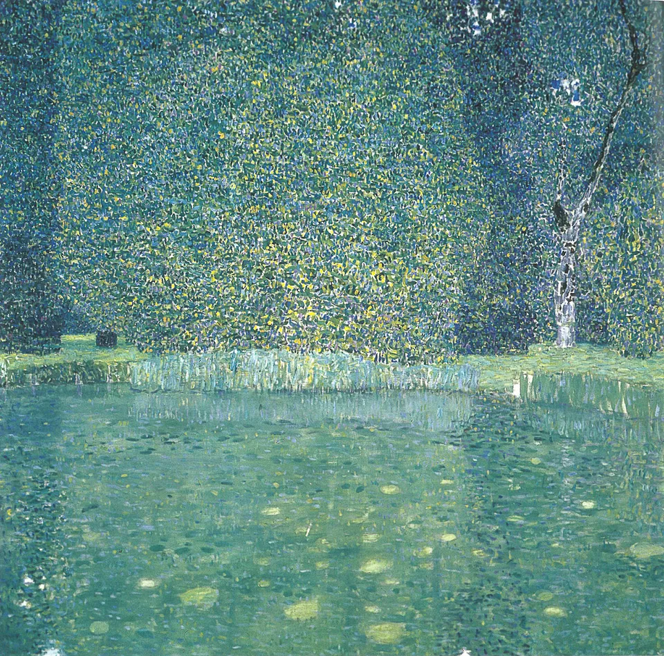 Park at Schloss Kammer by Gustav Klimt, 1909