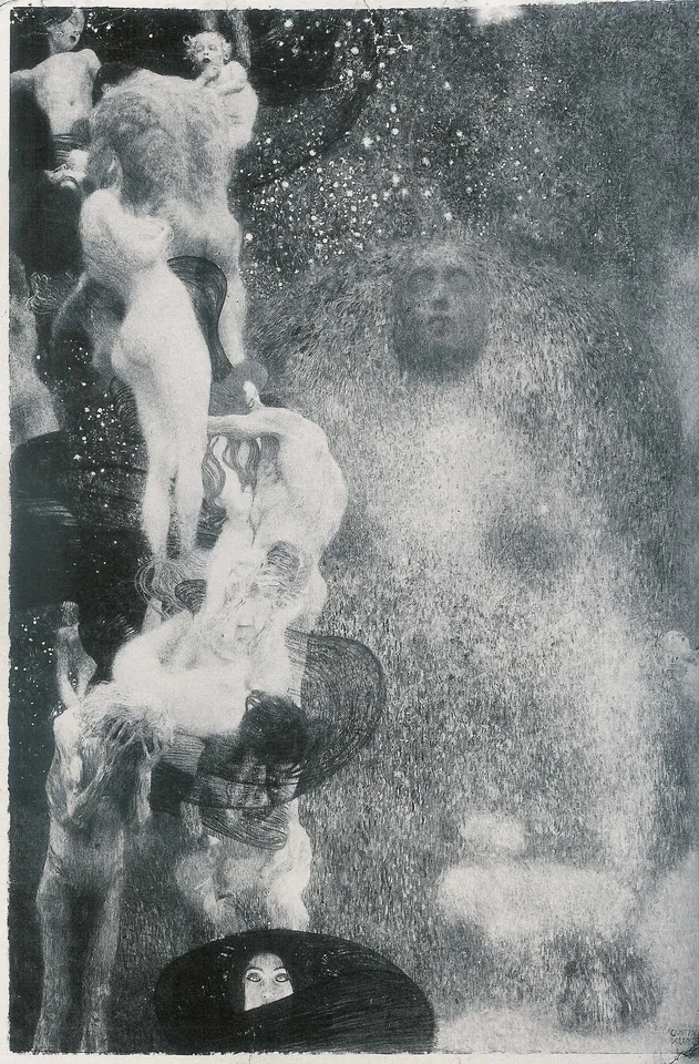 Philosophy by Gustav Klimt, 1899–1907