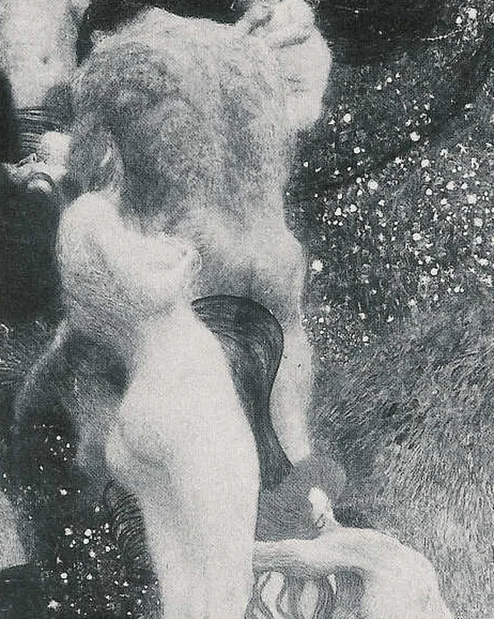 Detail 1 of Philosophy by Gustav Klimt, 1899–1907