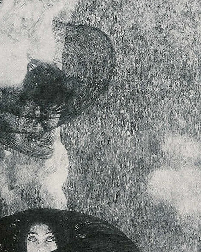 Detail 2 of Philosophy by Gustav Klimt, 1899–1907