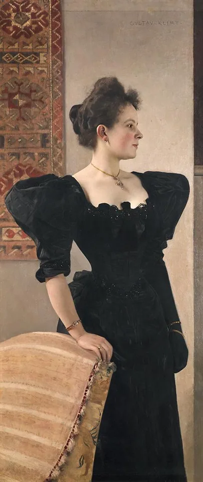 Portrait of a Woman by Gustav Klimt, 1894