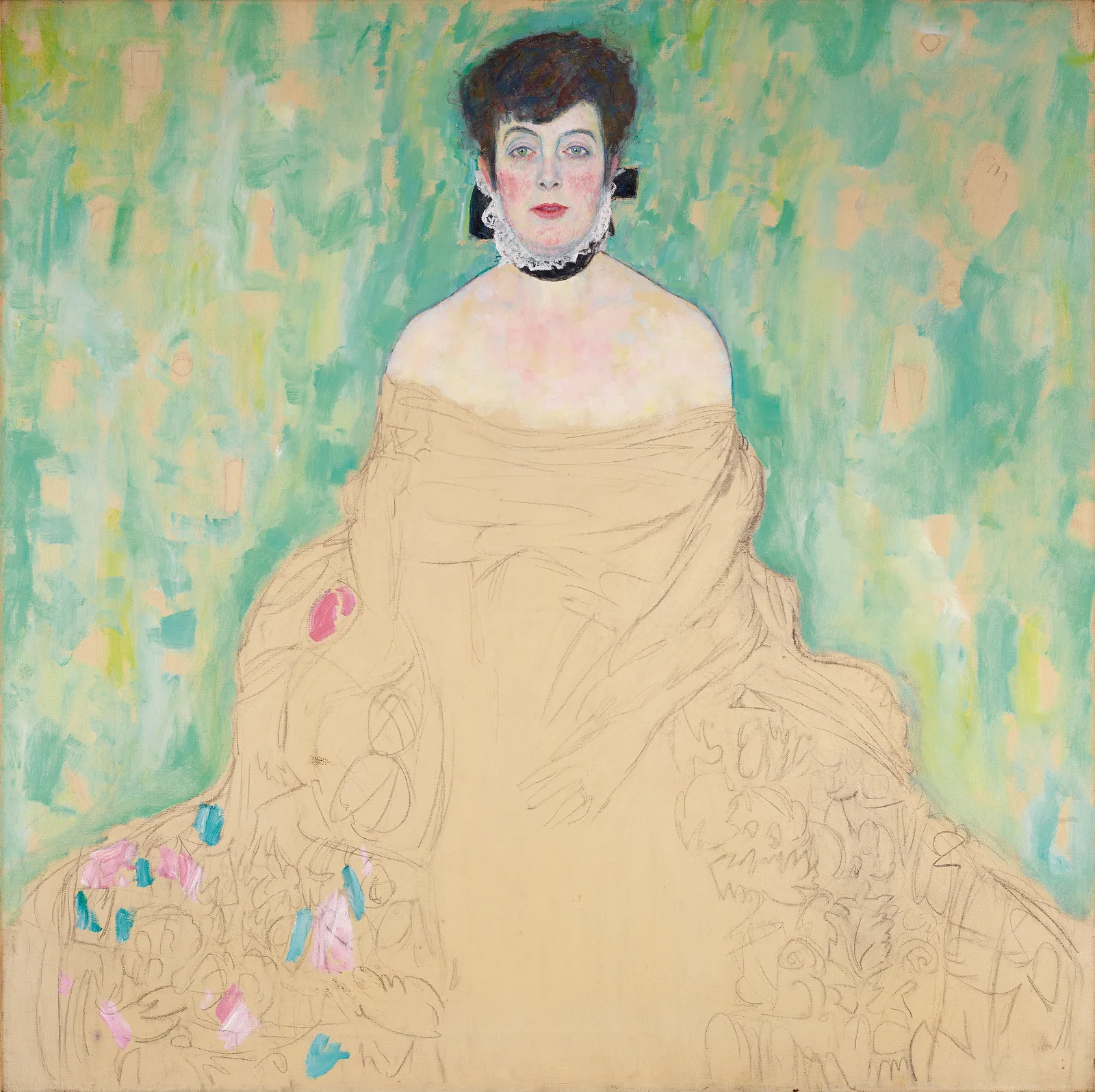 Portrait of Amalie Zuckerkandl by Gustav Klimt, 1917–1918
