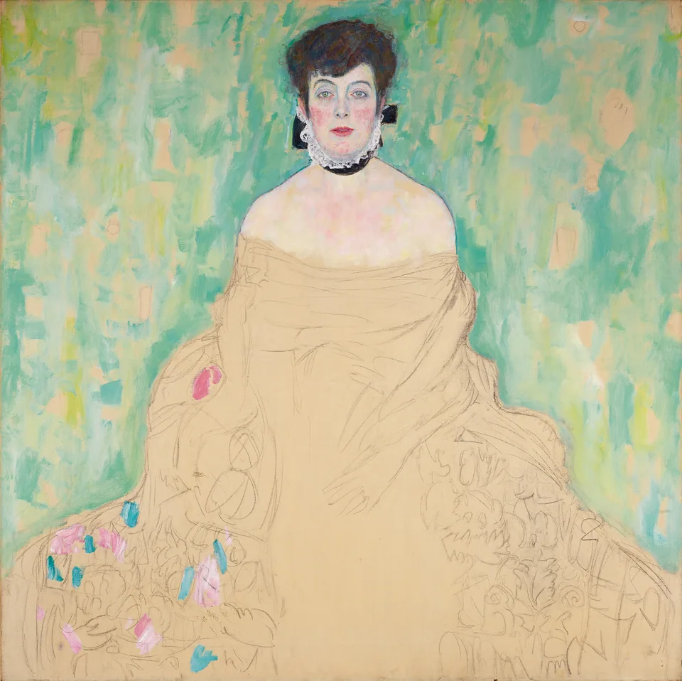 Portrait of Amalie Zuckerkandl by Gustav Klimt, 1917–1918