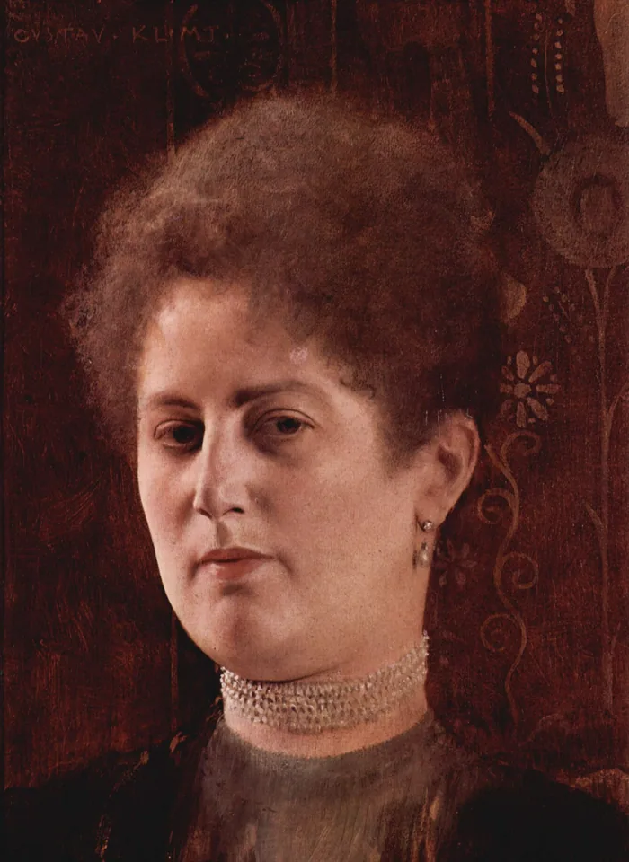 Portrait of an Unknown Woman by Gustav Klimt, 1894