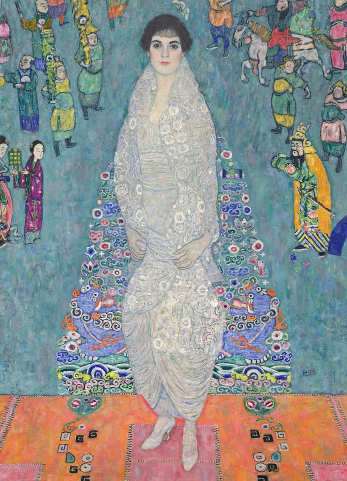 Portrait of Elisabeth Lederer by Gustav Klimt, 1914–1916
