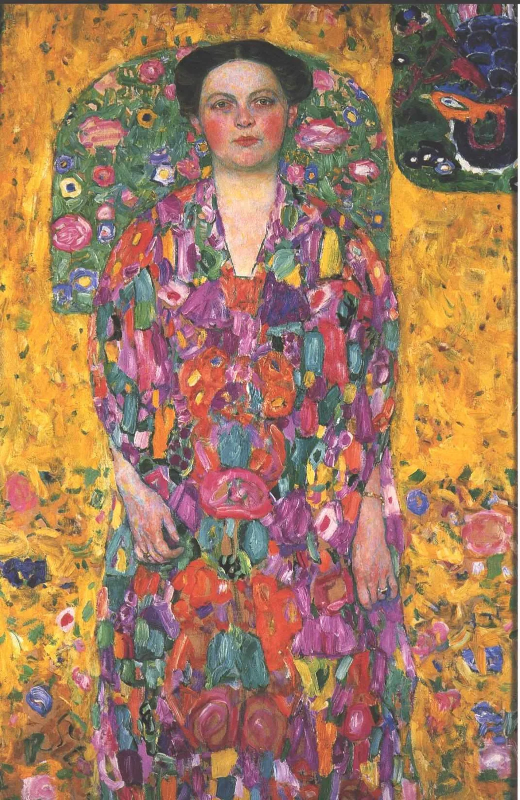 Portrait of Eugenia Primavesi by Gustav Klimt, 1913–1914
