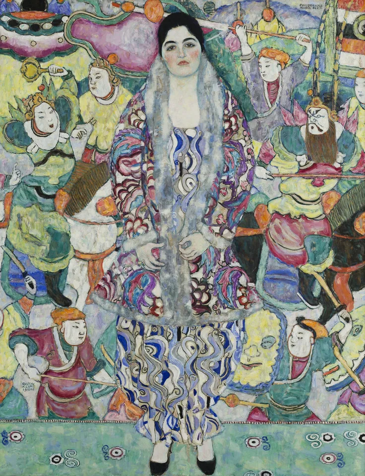 Portrait of Friederike Maria Beer by Gustav Klimt, 1916
