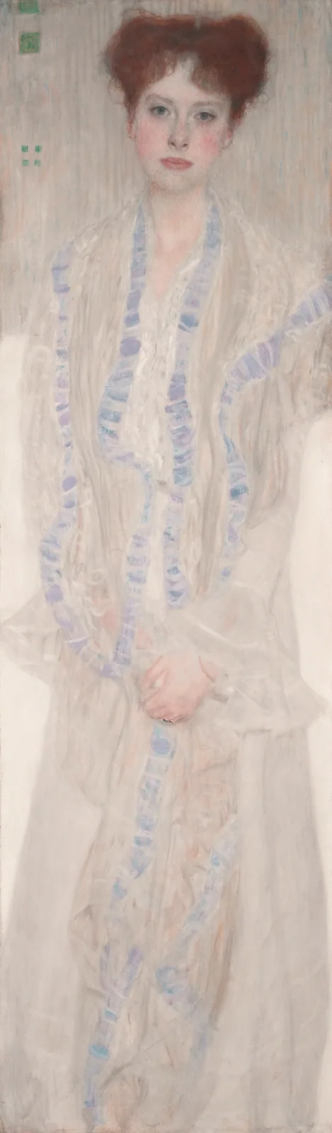 Portrait of Gertrud Loew by Gustav Klimt, 1902