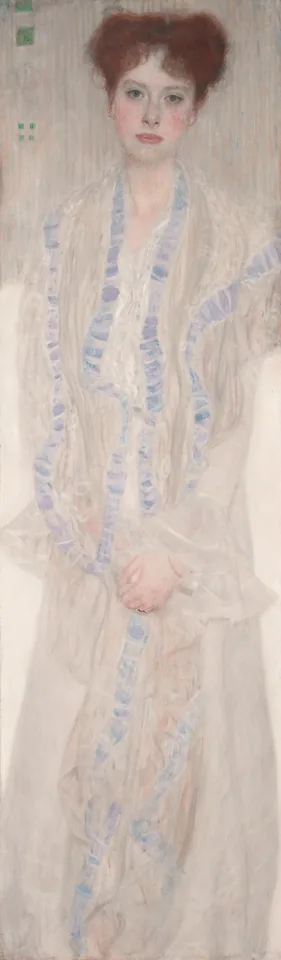 Portrait of Gertrud Loew by Gustav Klimt, 1902