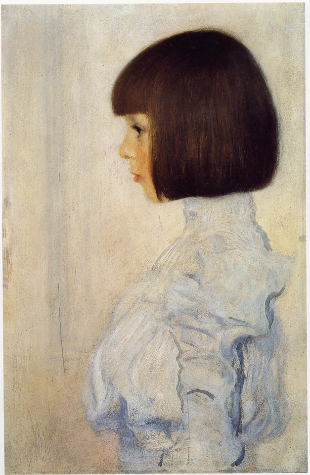 Portrait of Helene Klimt by Gustav Klimt, 1898