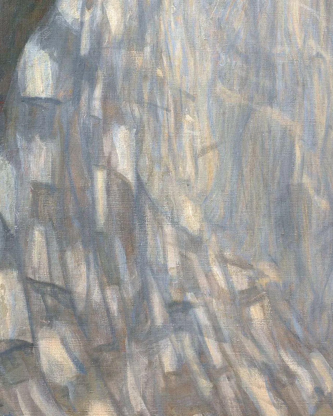 Detail 1 of Portrait of Hermine Gallia by Gustav Klimt, 1904