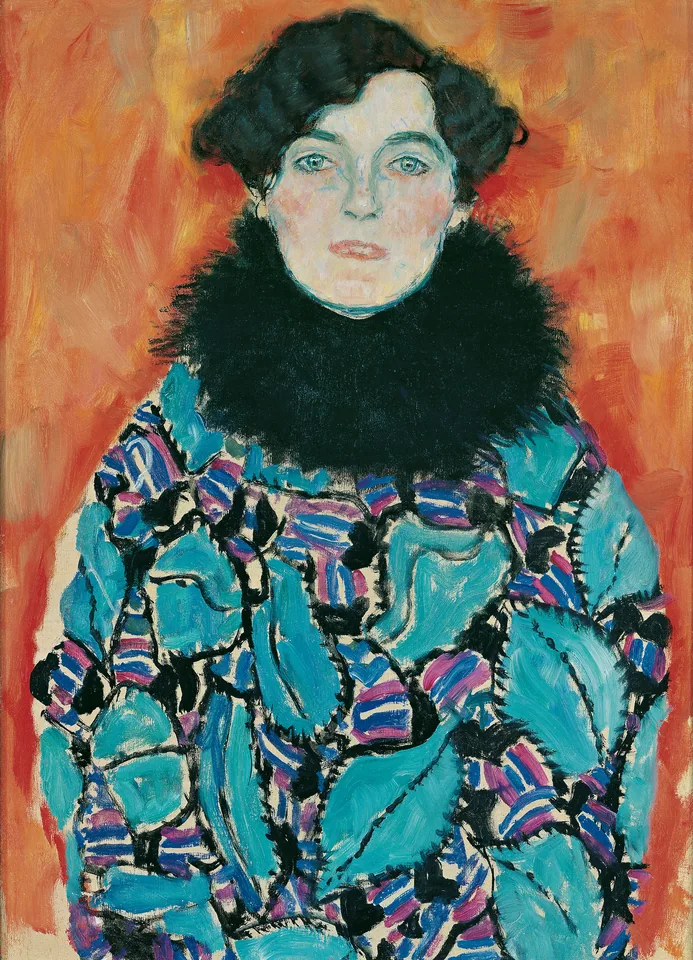 Portrait of Johanna Staude by Gustav Klimt, 1917–1918
