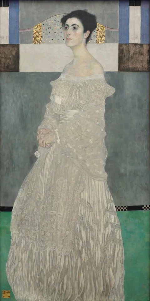 Portrait of Margaret Stonborough-Wittgenstein by Gustav Klimt, 1905