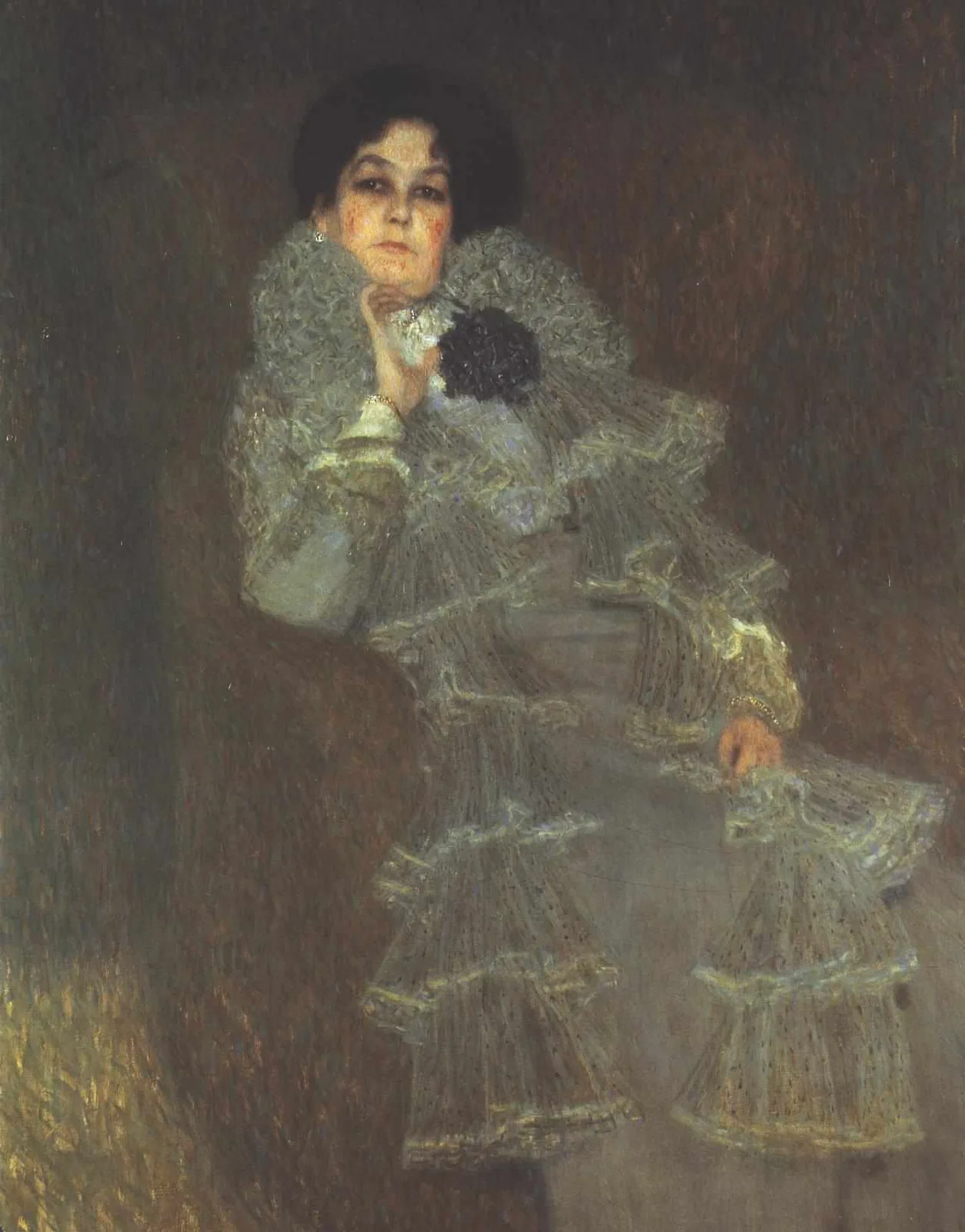 Portrait of Marie Henneberg by Gustav Klimt, 1901–1902