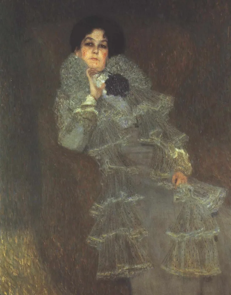 Portrait of Marie Henneberg by Gustav Klimt, 1901–1902
