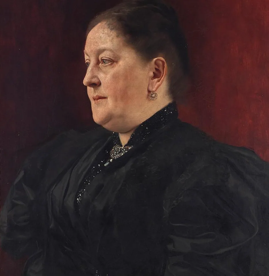Portrait of Mathilde Trau by Gustav Klimt, 1893