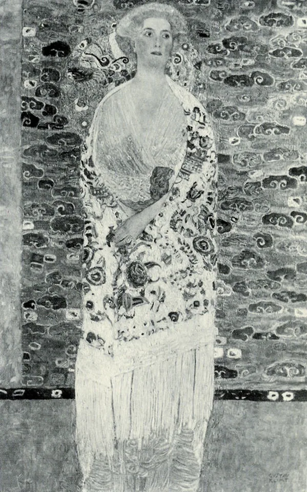 Portrait of Paula Zuckerkandl by Gustav Klimt, 1911–1912
