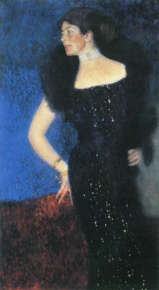 Portrait of Rose von Rosthorn-Friedmann by Gustav Klimt, 1900