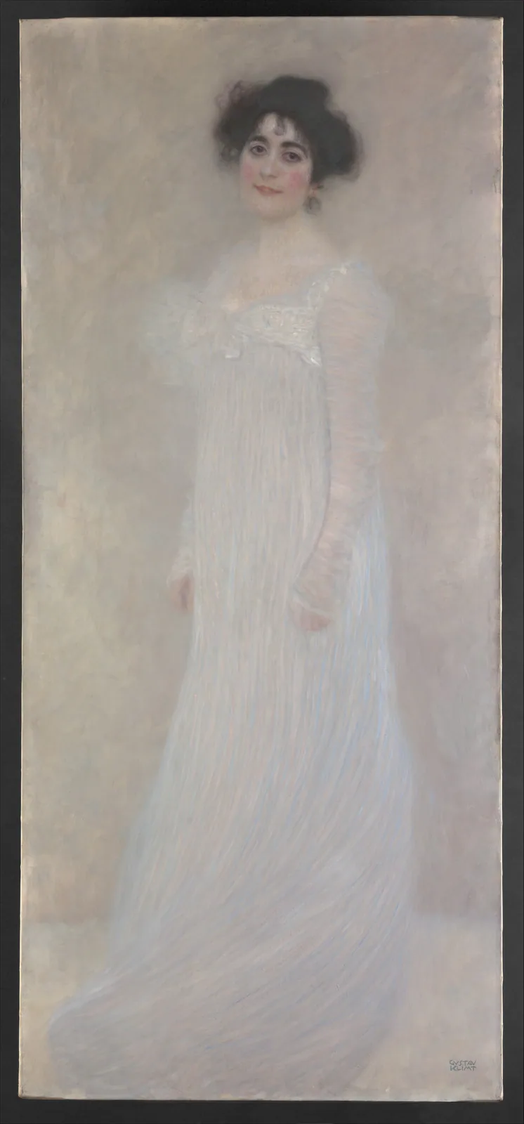 Portrait of Serena Pulitzer Lederer by Gustav Klimt, 1899