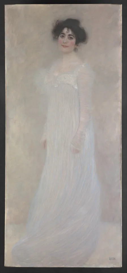 Portrait of Serena Pulitzer Lederer by Gustav Klimt, 1899