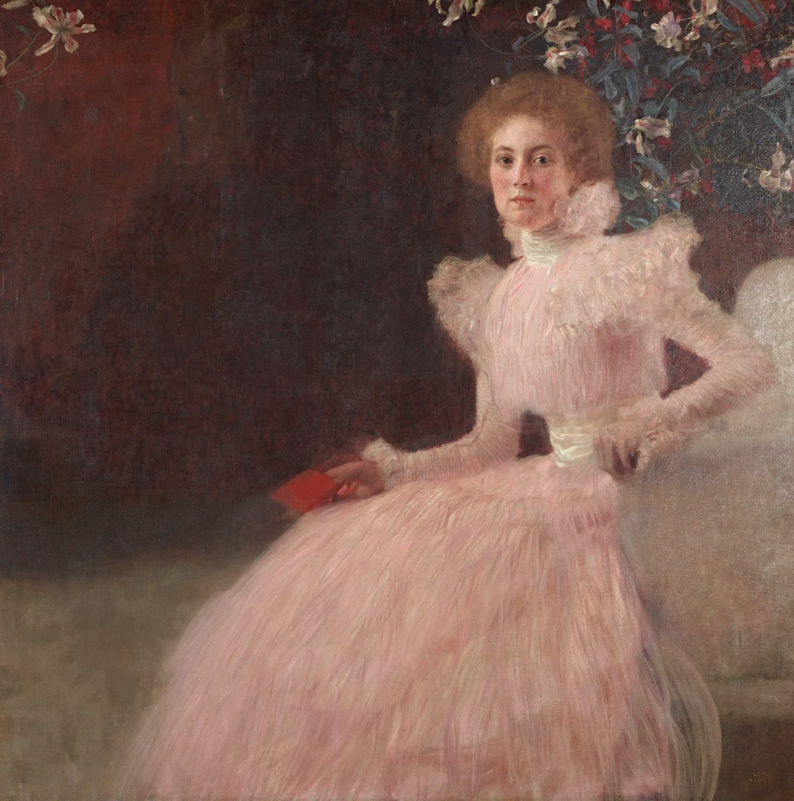 Portrait of Sonja Knips by Gustav Klimt, 1898