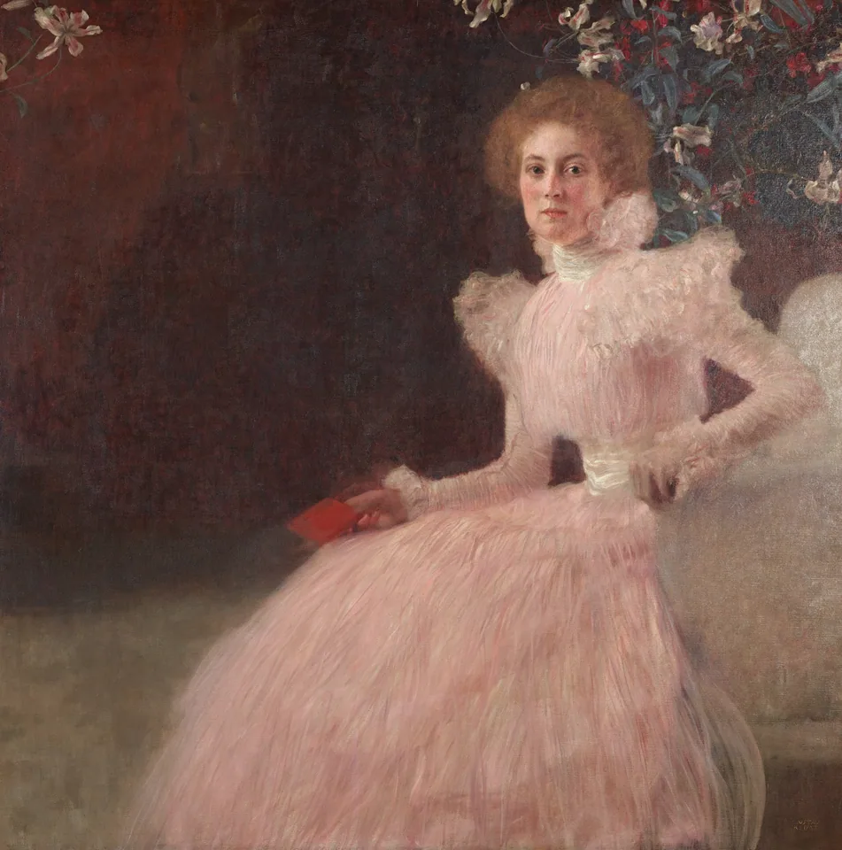 Portrait of Sonja Knips by Gustav Klimt, 1898
