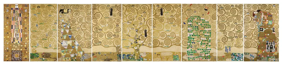 Stoclet Frieze by Gustav Klimt, 1905–1911